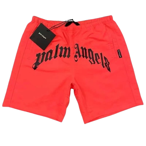 PALM ANGELS ORANGE SHORTS