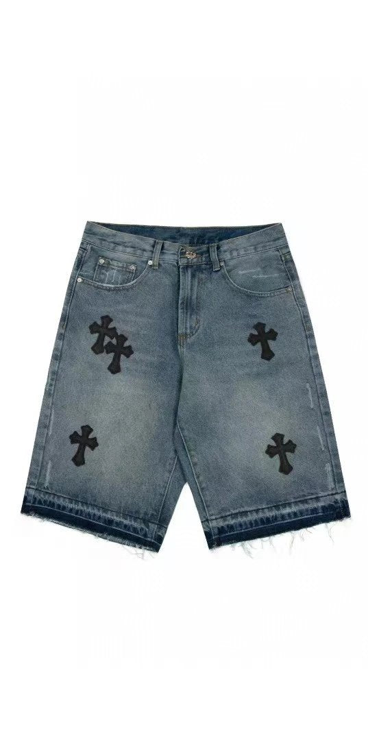 CHROME HEARTS SHORTS JEANS