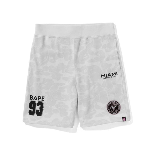 BAPE MIAMI SHORTS WHITE