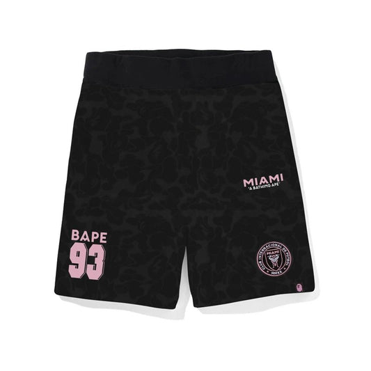 BAPE MIAMI SHORTS BLACK