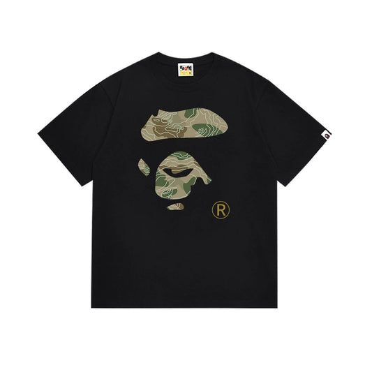 BAPE T-SHIRT MILITARY BLACK