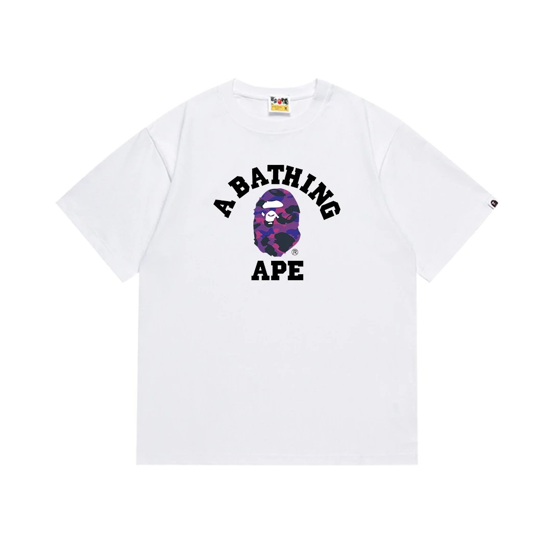 BAPE T-SHIRT WHITE