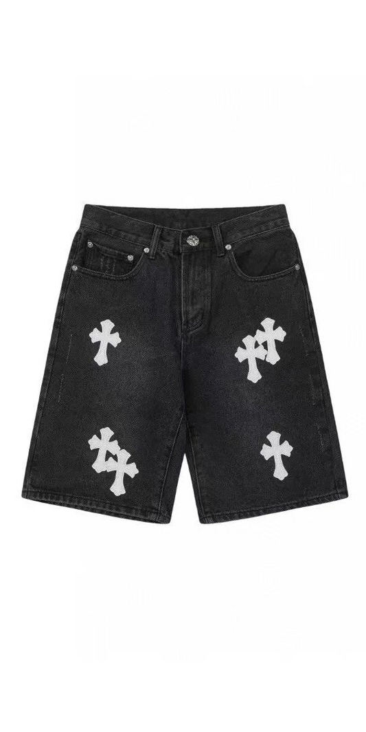 CHROME HEARTS SHORTS JEANS