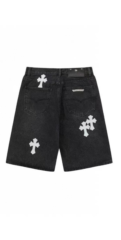 CHROME HEARTS SHORTS JEANS