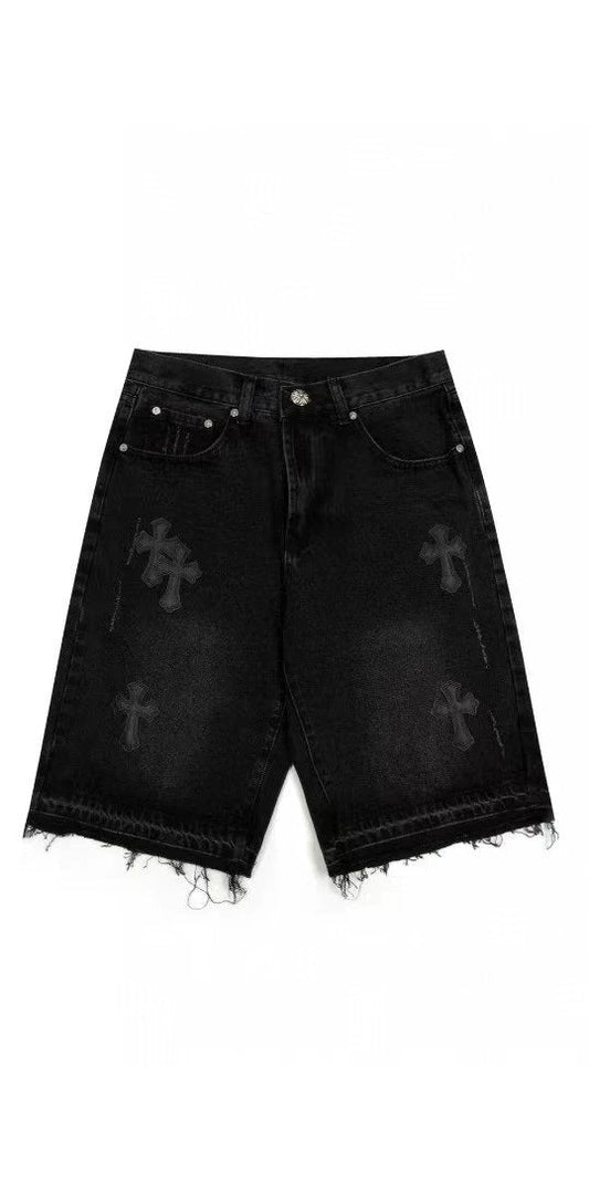 CHROME HEARST SHORTS JEANS