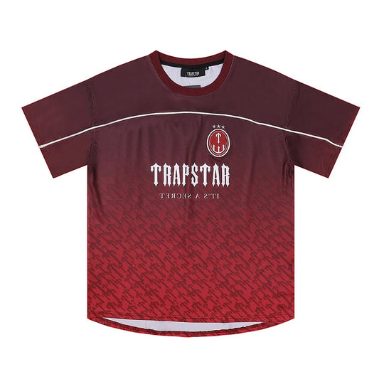 TRAPSTAR RED T-SHIRT