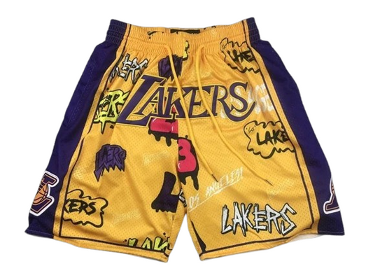 NBA LAKERS SHORTS