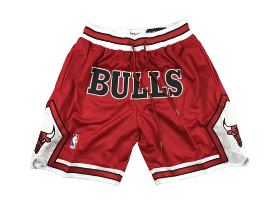 NBA CHICAGO BULLS SHORTS