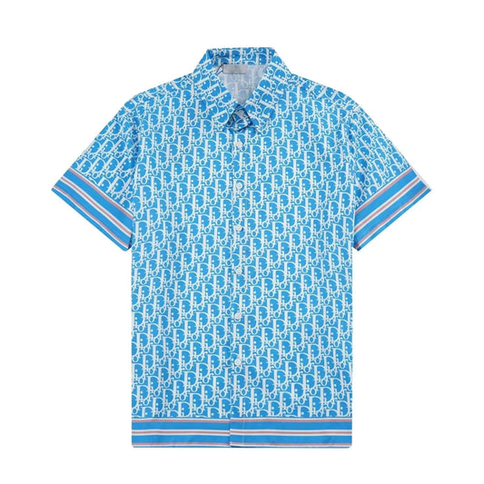 DIOR SKY BLUE SUMMER SHIRTS