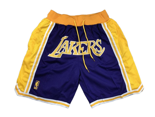 NBA LAKERS SHORTS