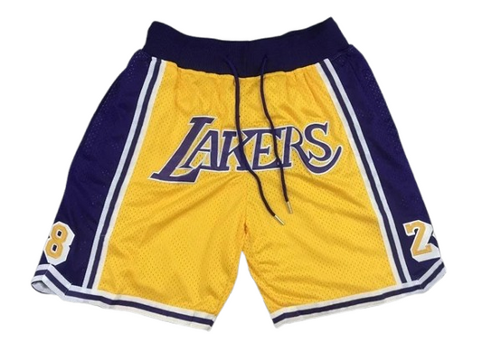 NBA LAKERS SHORTS