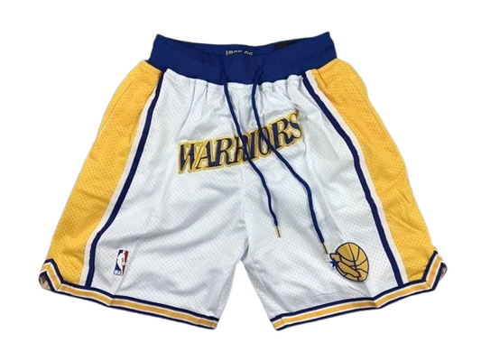 NBA WARRIORS SHORTS