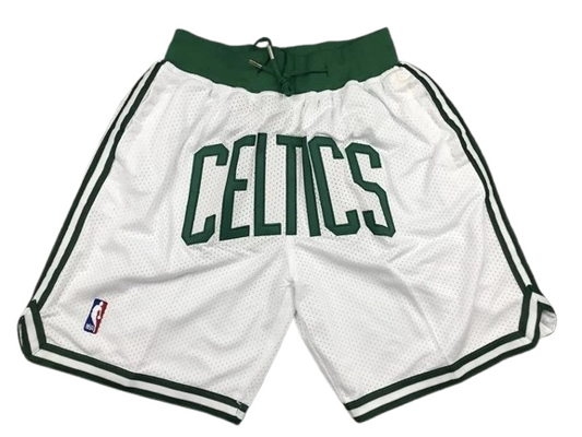 NBA CELTICS SHORTS